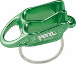 Petzl Reverso D017AA01 Belay Device Green