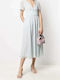 Summer Midi Dress Light Blue