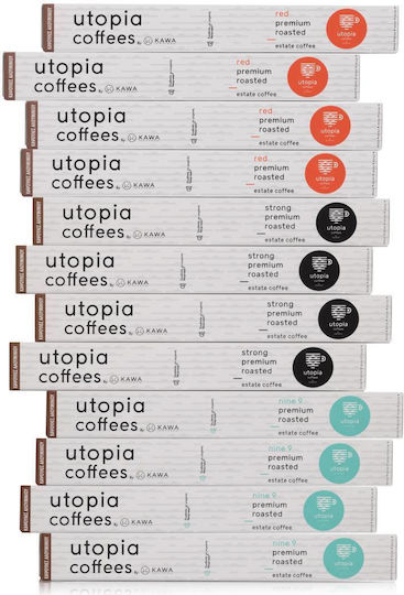 Kawacom Κάψουλες Espresso Combo Pack Συμβατές με Μηχανή Nespresso 120caps