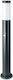 V-TAC Outdoor Floor Lamp Small Post IP44 for E27 Bulb Black