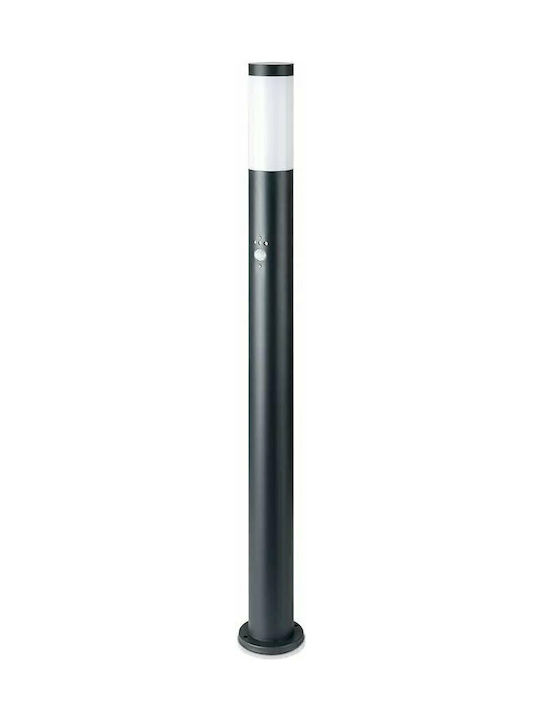 V-TAC Outdoor Floor Lamp Small Post IP44 for E27 Bulb Black