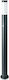 V-TAC Outdoor Floor Lamp Small Post IP44 for E27 Bulb Black