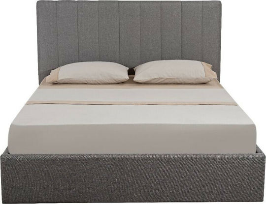 Teresa Bett Halb-Doppelbett Mit Stoff bezogen Without für Matratze 110x190cm