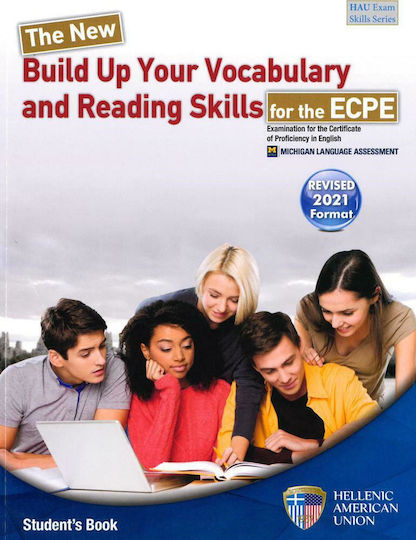 The New Build Up Your Vocabulary And Reading Skills for the Ecpe, Student's Book 2021 Format