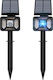 BlitzWolf Solar Spike Light 100lm RGB with Photocell IP44