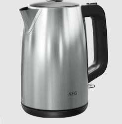 AEG K3-1-3ST Електрическа Канa 1.7л с Мощност 1850W Сребрист