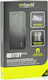 Fonex Identity Book Synthetic Leather Black (LG K51s)