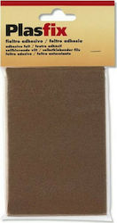 Inofix Möbelsocken Rechteckige mit Aufkleber 1000x85mm Brown 1Stück 4080-4