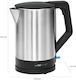 Clatronic WKS 3692 Reisekessel 1.5Es 2200W Schwarz