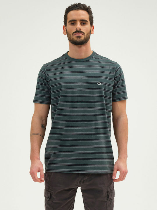 Emerson Men's Short Sleeve T-shirt Pine Green