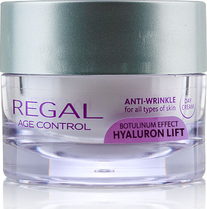 Rosa Impex Regal Age Control Κρέμα Προσώπου Ημέρας για Αντιγήρανση & Σύσφιξη με Υαλουρονικό Οξύ 45ml
