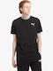 Cat T-shirt Black