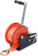 Kraft & Dele Muncitor Trailer Tractor cu acționare manuală 10m 1588 Kg Tractor cu acționare manuală / Remorcă de vinci 10m 1588 Kg cu castaniete și manivelă