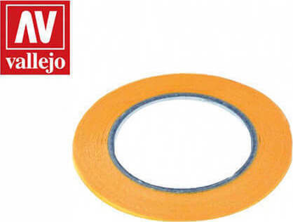 Acrylicos Vallejo Masking Tape Modeling