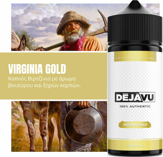 Dejavu Flavor Shot Virginia Gold 25ml/120ml 1pcs