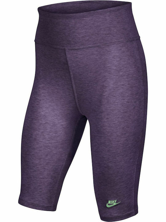 Nike Kids Legging Sports Short Purple