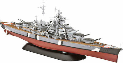 Revell Φιγούρα Μοντελισμού Πλοίο Battleship Bismarck 295 Κομματιών σε Κλίμακα 1:700 35.9x10x5.9εκ.