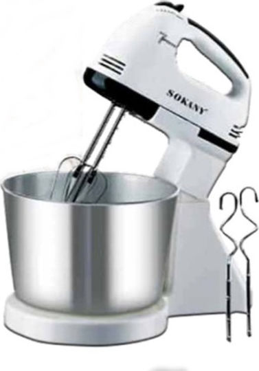 Sokany CX-6620 Mixer with Inox Container 2lt 250W White