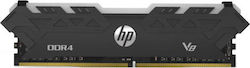 HP RGB V8 8GB DDR4 RAM with 3600 Speed for Desktop #ABB)