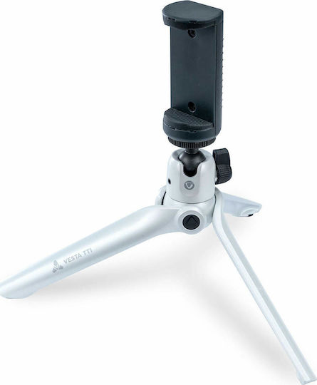 Vanguard Vesta TT1 with Smartphone Holder Статив - мини Бял