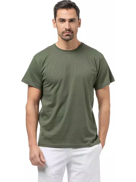 Bodymove T-shirt Χακί