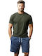 Bodymove T-shirt Khaki