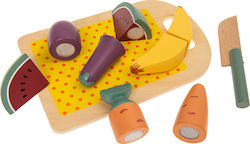 Smyk Fruits & Vegetables Toy Wooden Fruits and Vegetables made of Wood