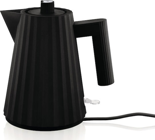Alessi Plisse MDL06/1 Βραστήρας 1lt 2200W Μαύρος