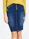 Guess Denim Pencil Skirt in Blue color