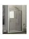 Karag Flora 500 Διαχωριστικό Ντουζιέρας με Συρόμενη Πόρτα 120x190cm Clear Glass
