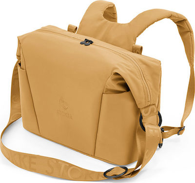 Stokke Wickeltasche-Wickelrucksack Xplory X Golden Yellow 39x25cm.