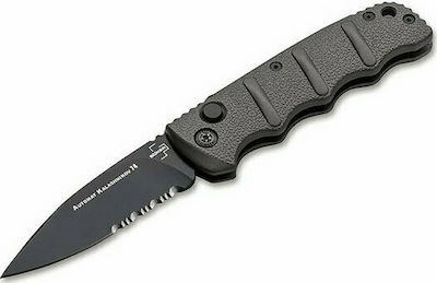 Boker Plus AKS-74 D2 Σουγιάς Μαύρος