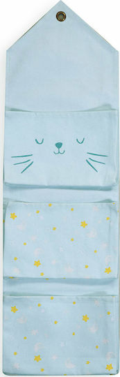 Nef-Nef Homeware Tapet pentru Pepinieră Cloud Dream Albastru deschis 1buc