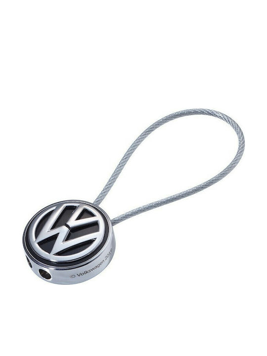 Troika Breloc Volkswagen Metalic Argintiu