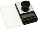 Electronic Precision Commercial Scale with Weighing Capacity of 0.5kg and Division 0.01gr