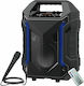 Moveteck Karaoke Speaker with Wired Microphone and Lighting Effects TF4168 22163 Black