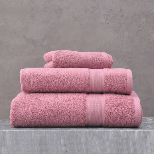 Rythmos Hand Towel Illusion 30x50cm Rhodes Weight 480gr/m²