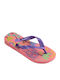 Șlapi pentru copii Flip Flops Violet Flores