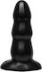 Doc Johnson Tripple Ripple Butt Plug Medium Anal Plug Mittel Black 12.5cm