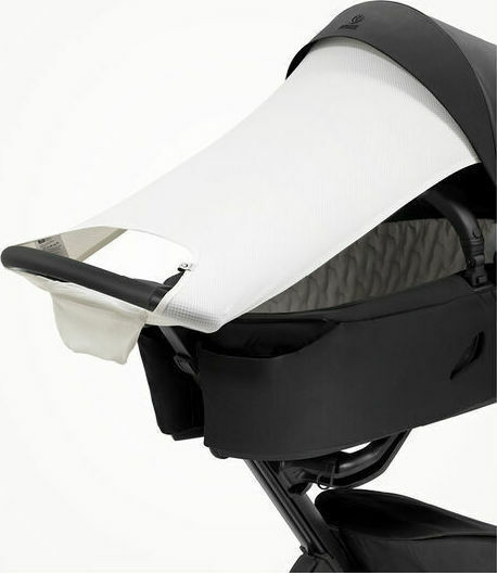 Stokke Σκίαστρο Καροτσιού Γκρι Xplory X