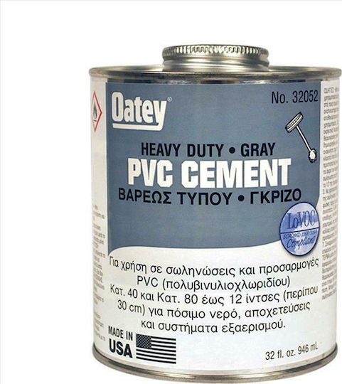 Oatey 08-32049 Plastic Gri 118ml 1buc