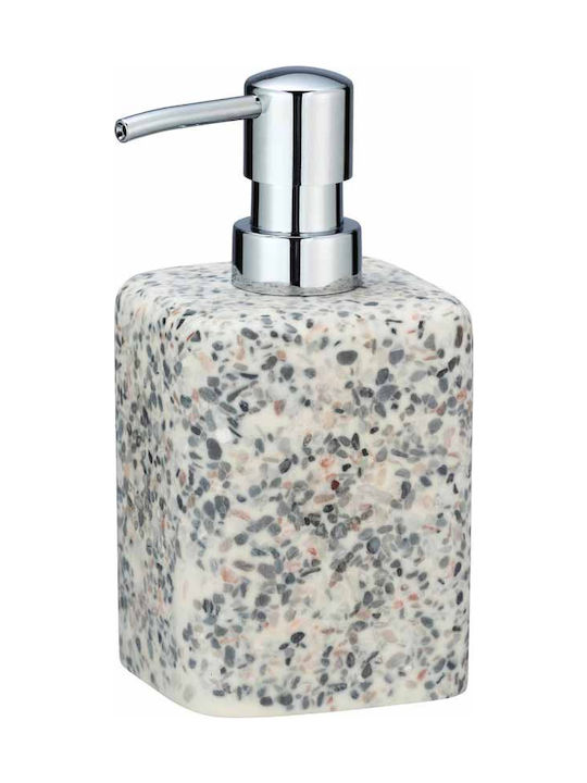 Wenko Terrazzo Tabletop Plastic Dispenser Multicolour