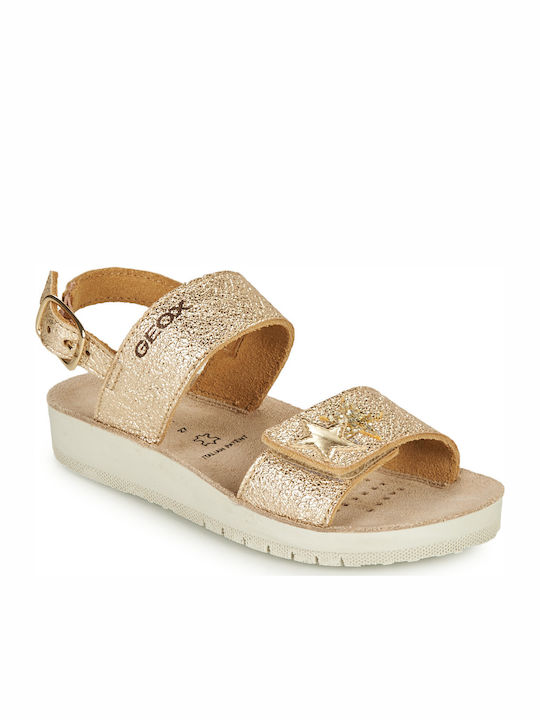 Kids' Sandals Costarei Anatomic Gold