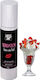 Megasol USA Eros Art Sensattion Kiss Me Hot Lubricant Gel Strawberries with Cream 50ml