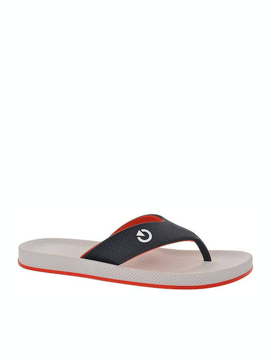 Cartago 780-7089 Herren-Flip-Flops Schwarz