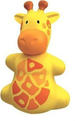 Euromed Kid's Funny Giraffe Βάση Στήριξης Οδοντόβουρτσας Πλαστική Κίτρινη