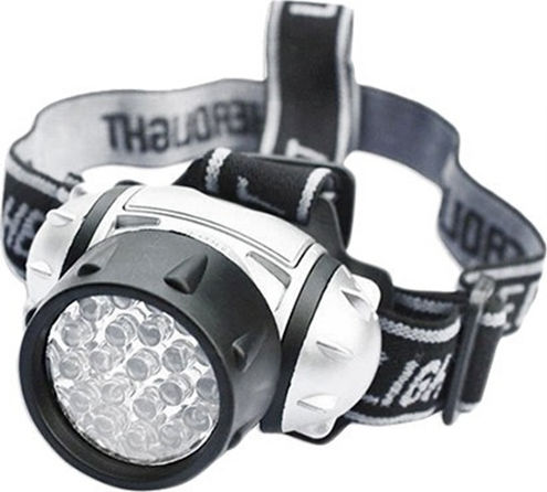 GloboStar Φακός Κεφαλής LED IP44 με Μέγιστη Φωτεινότητα 1000lm