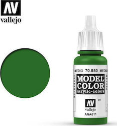 Acrylicos Vallejo Model Model Making Paint Medi...