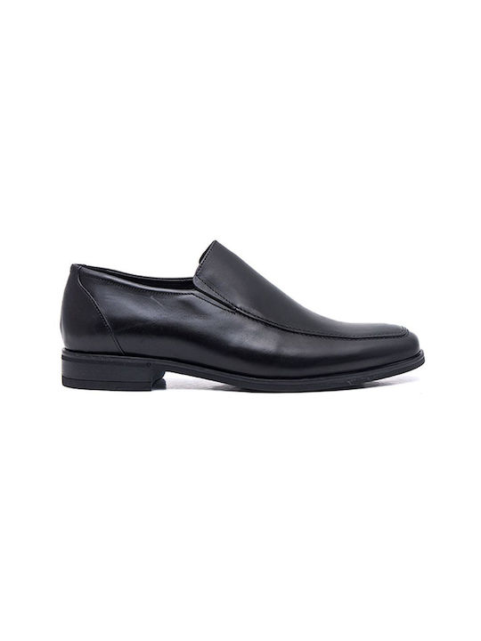 Men's shoe Damiani 133 black leather