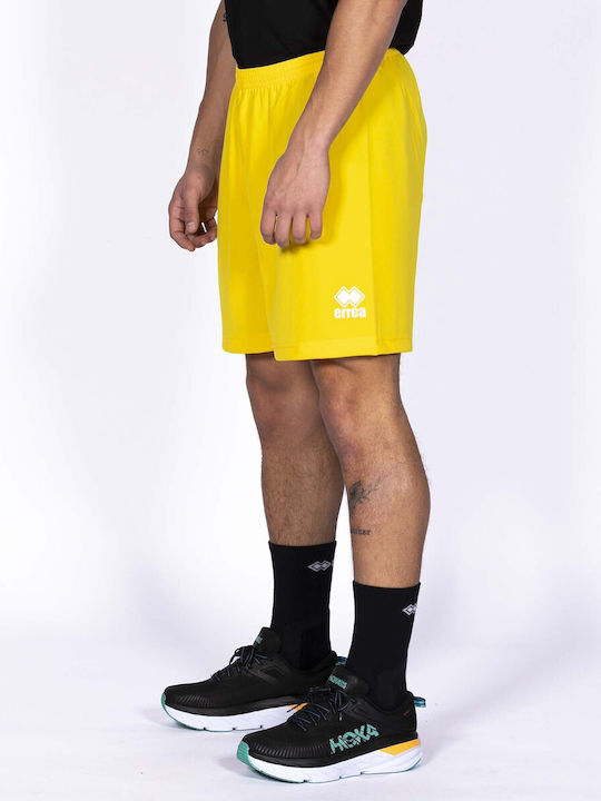 Errea Skin Men's Athletic Shorts Yellow